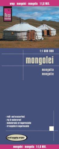 Reise Know-How Landkarte Mongolei (1:1.600.000): GPS-tauglich, reiß- und wasserfest: world mapping project: 2-seitig. reiß- und wasserfest. ... Straßennetz. Gradnetz und Ortsindex