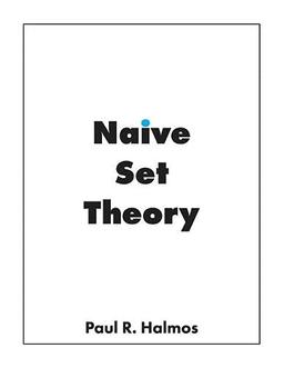 Naive Set Theory