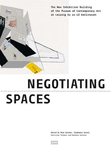 Negotiating Spaces: The new Exhibition Building of the Museum of Contemporary Art in Leipzig by as-if