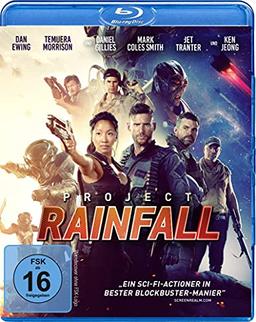 Project Rainfall [Blu-ray]