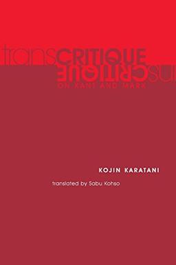 Transcritique: On Kant and Marx (Mit Press)