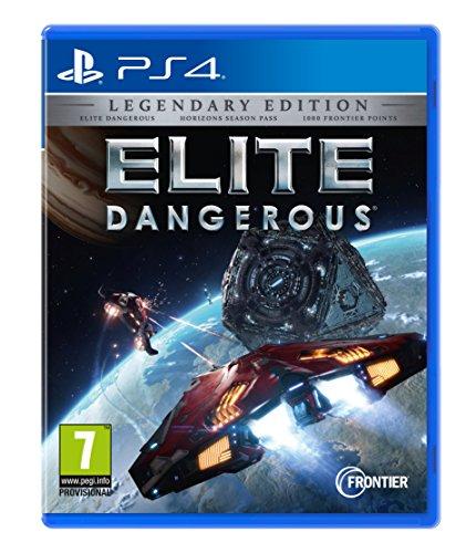 Elite Dangerous: Legendary Edition - Ps4 (Spielbar auf Deutsch)