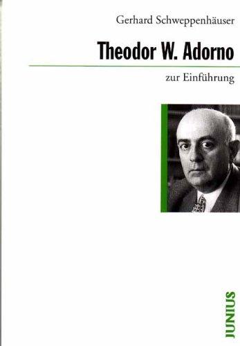 Theodor W. Adorno zur Einführung