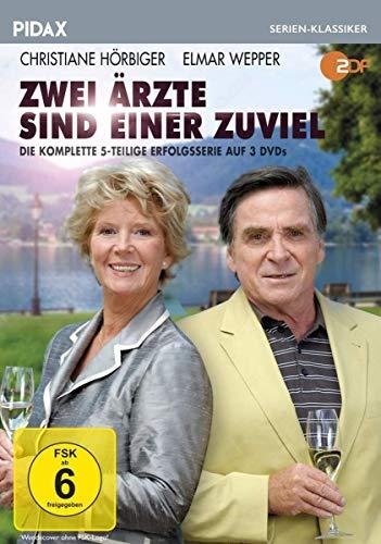 Zwei Ärzte sind einer zu viel / Die komplette 5-teilige Erfolgsserie mit Starbesetzung (Pidax Serien-Klassiker) [3 DVDs]