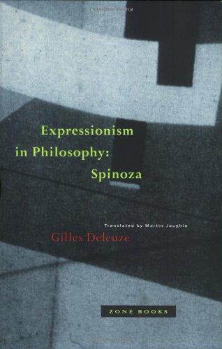 Expression in Philosophy: Spinoza