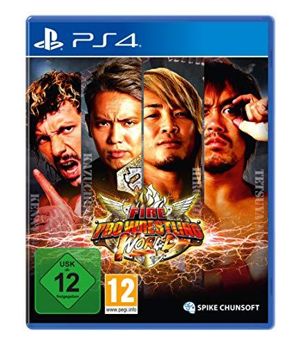 Fire Pro Wrestling World (PS4)