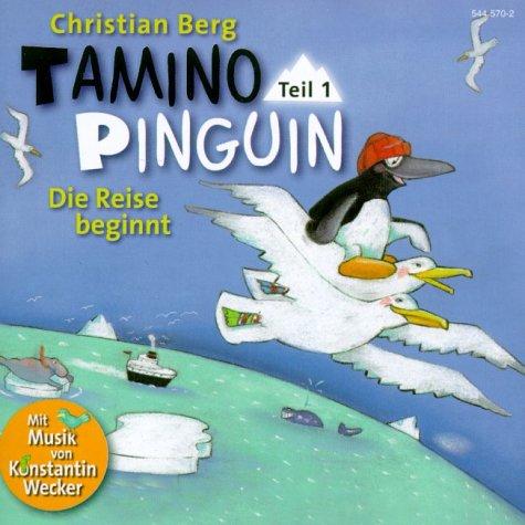 Berg, Christian, Tl.1 : Die Reise beginnt, 1 Audio-CD