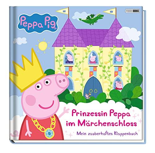 Peppa Pig: Prinzessin Peppa im Märchenschloss - Mein zauberhaftes Klappenbuch: Pappbilderbuch mit Klappen