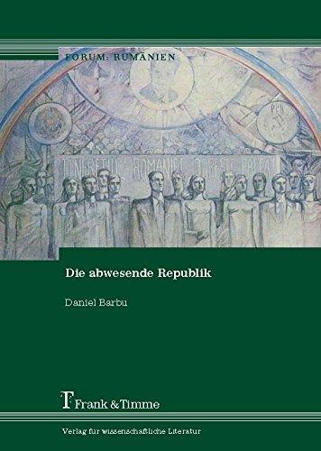 Die abwesende Republik