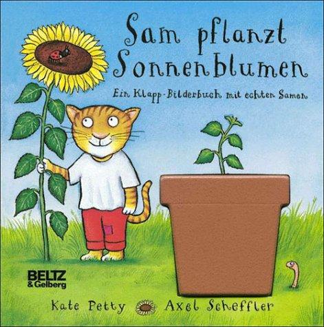 Sam pflanzt Sonnenblumen