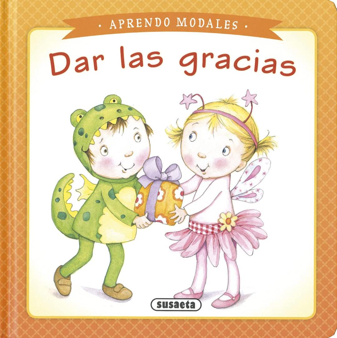 Dar las gracias (Aprendo modales)