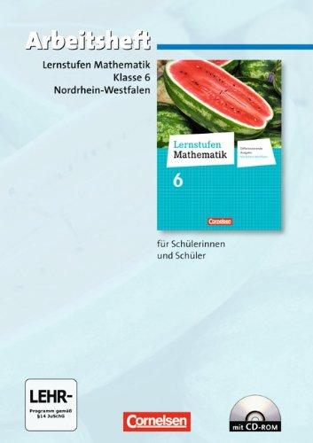 6. Schuljahr - Arbeitsheft mit eingelegten Lösungen und CD-ROM