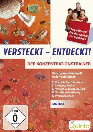 Versteckt - Entdeckt! Der Konzentrationstrainer. Fantasy