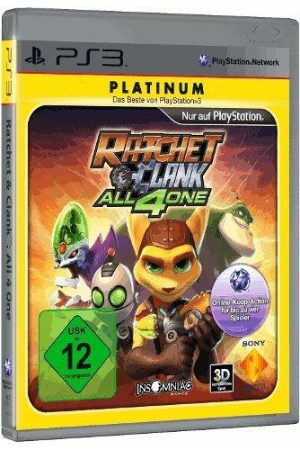 Ratchet & Clank - All 4 One [Platinum] - [PlayStation 3]