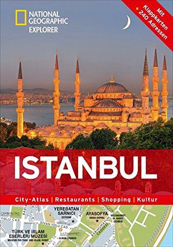 Istanbul erkunden mit handlichen Karten: Istanbul-Reiseführer für die schnelle Orientierung mit Highlights und Insider-Tipps. Istanbul entdecken mit dem National Geographic Reiseführer Istanbul.