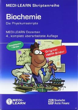 MEDI-LEARN: Biochemie 1-7 - Die Physikumsskripte