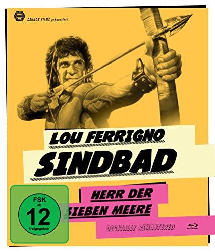 Sindbad - Herr der Sieben Meere [Blu-ray]