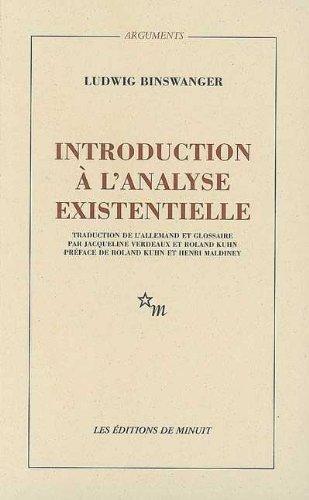 Introduction à l'analyse existentielle