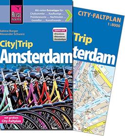 Reise Know-How CityTrip Amsterdam: Reiseführer mit Faltplan und kostenloser Web-App