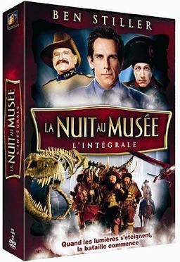 Coffret une nuit au musée : la nuit au musée 1 ; la nuit au musée 2 [FR Import]