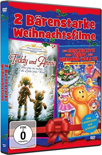 Teddy & Annie / Die Geschichte vom Teddy, den niemand wollte - Weihnachtsedition (2DVD Box)