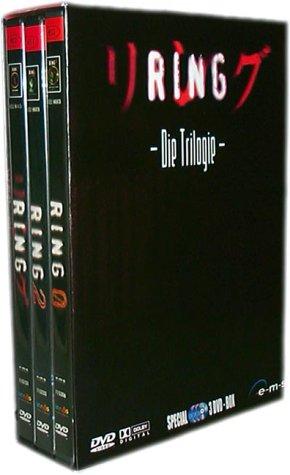 Ring - Die Trilogie (3 DVDs)