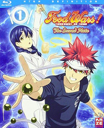 Food Wars! The Second Plate - 2. Staffel - Blu-ray 1