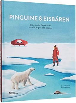 Pinguine und Eisbären: Eine coole Expedition zum Nordpol und Südpol