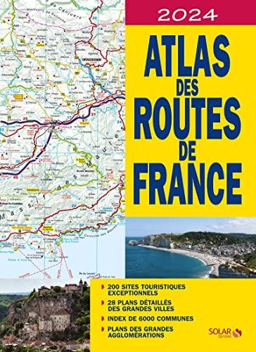 Atlas des routes de France 2024