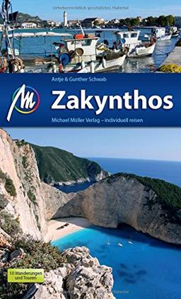 Zakynthos: Reiseführer mit vielen praktischen Tipps.