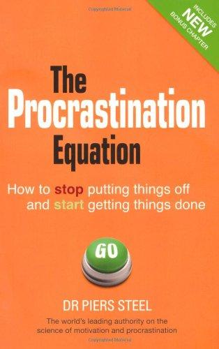 Procrastination Equation