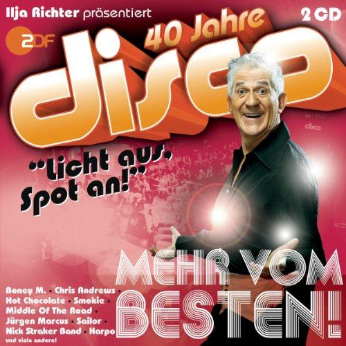 40 Jahre Disco-Mehr Vom Besten