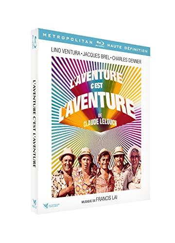 L'aventure c'est l'aventure [Blu-ray] [FR Import]