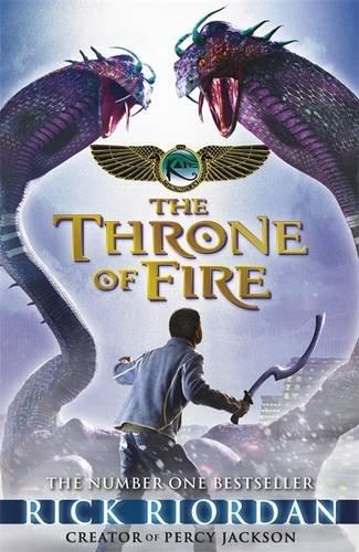 The Kane Chronicles: The Throne of Fire