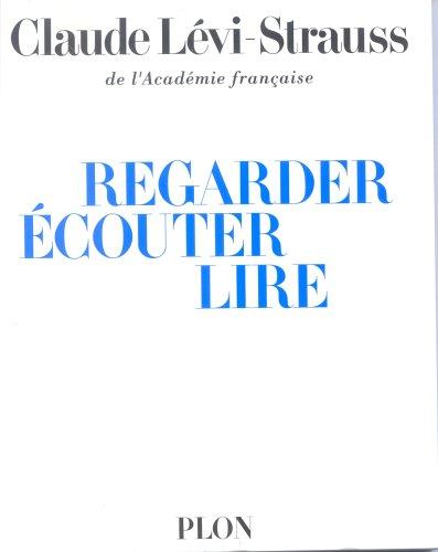 Regarder, écouter, lire