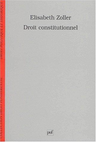 Droit constitutionnel (Droit Fondamental)