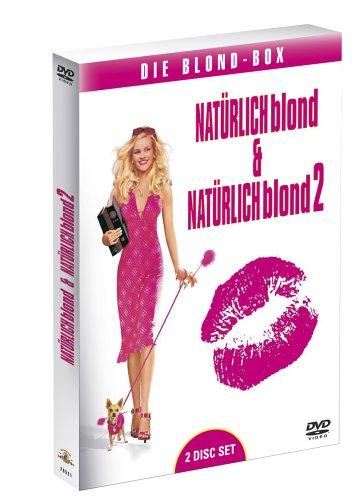 Die Blond-Box: Natürlich blond / Natürlich blond 2 [2 DVDs]