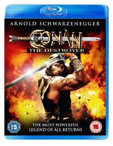 Conan The Destroyer Blu Ray [DVD] [UK Import]