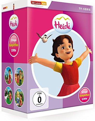 Heidi - Komplettbox, 39 Folgen [12 DVDs]