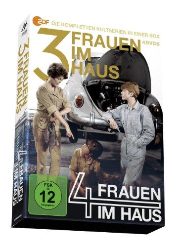 Drei Frauen im Haus/Vier Frauen im Haus - Die kompletten Kultserien in einer Box [4 DVDs]