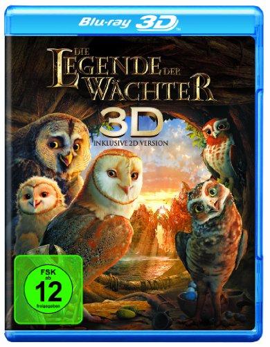 Die Legende der Wächter (+ Blu-ray) [Blu-ray 3D]