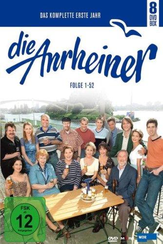 Die Anrheiner - Das komplette erste Jahr [8 DVDs]