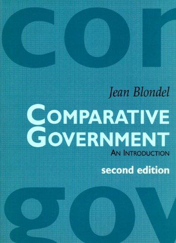 Comparative Government: An Introduction