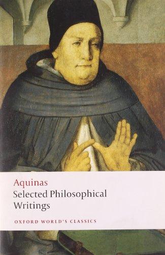 Selected Philosophical Writings (Oxford World's Classics)