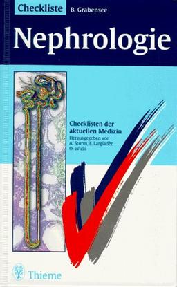 Checklisten der aktuellen Medizin, Checkliste Nephrologie