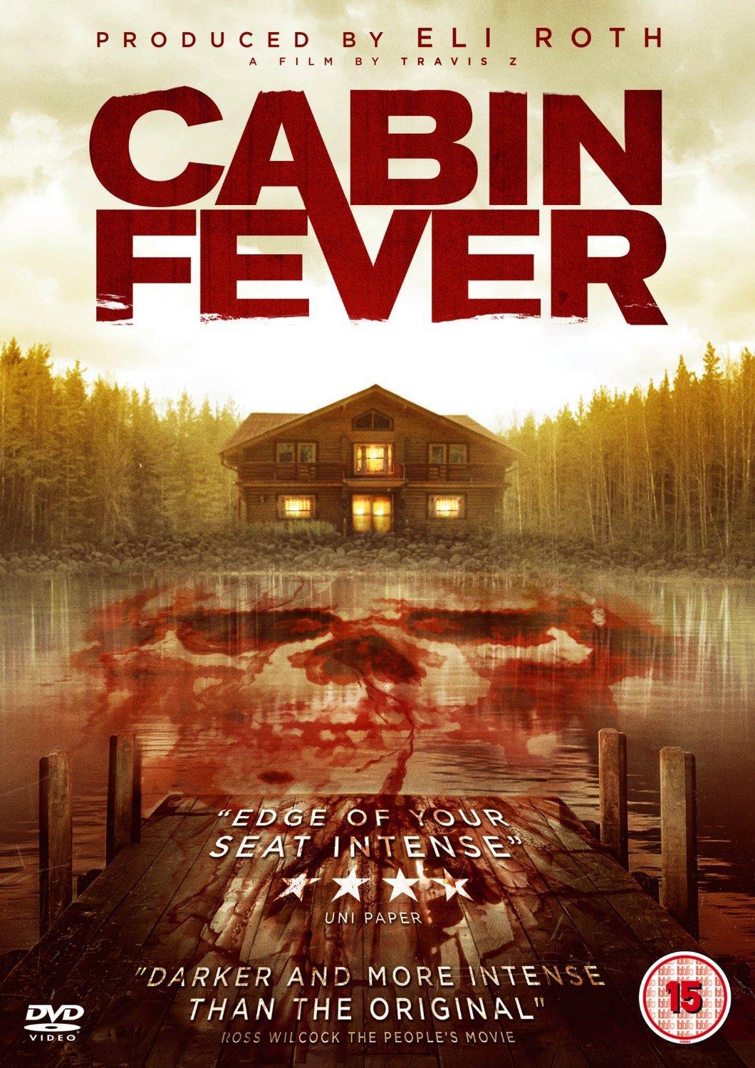 Cabin Fever (2016) [Edizione: Regno Unito] [Import italien]