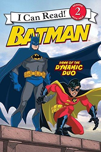 Batman Classic: Dawn of the Dynamic Duo (I Can Read Level 2)