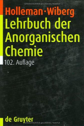 Lehrbuch der Anorganischen Chemie