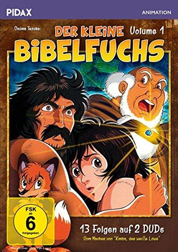 Der kleine Bibelfuchs, Vol. 1 / 13 Folgen der Animeserie von Osamu Tezuka (KIMBA, DER WEIßE LÖWE) (Pidax Animation) [2 DVDs]