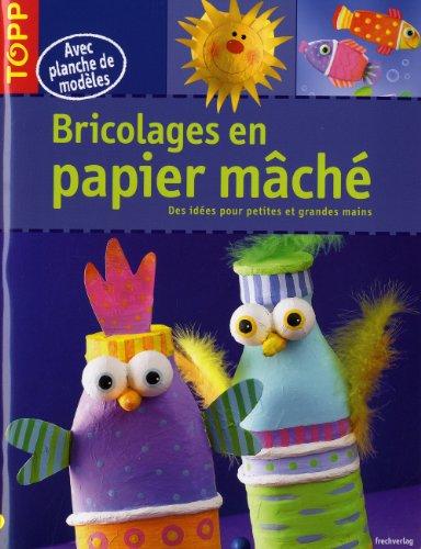 Bricolages en papier mâché : des idées pour petites et grandes mains